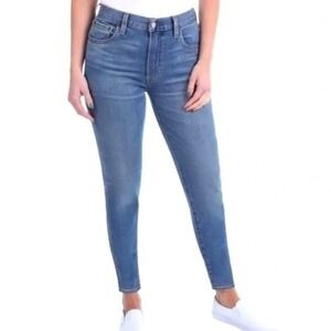 Frye Women's Ankle Cropped Skinny Jeans - Medium Blue Denim